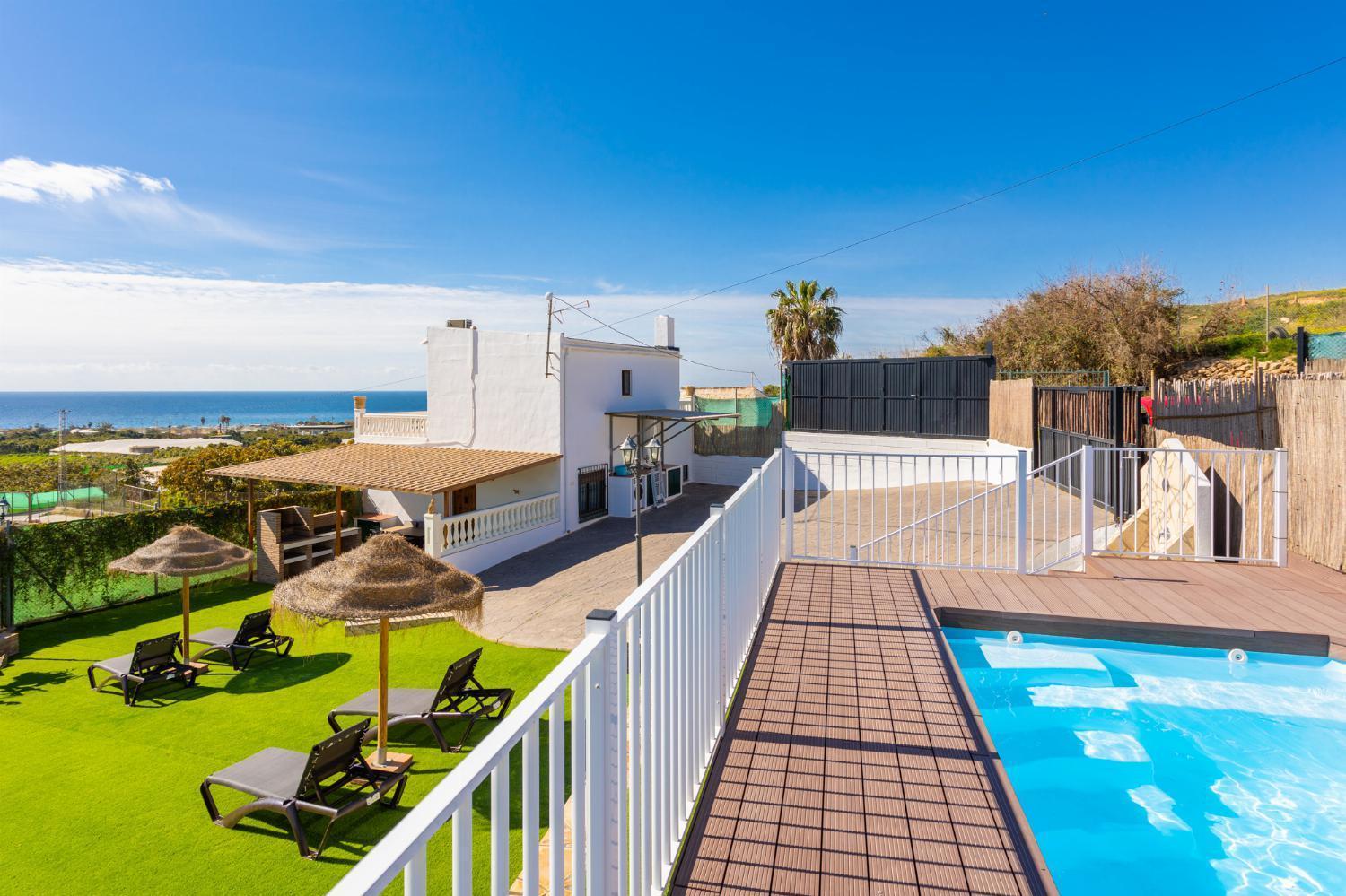 Villa Cortijo Romero Nerja Exterior foto